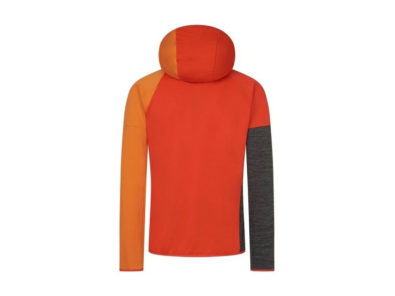KOBRA MOCK NECK HOODIE FULL ZIP FLEECE